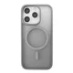Puro iPhone 16 Pro Max dėklas Gradient MagSafe, sidabrinis