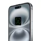 Apsauginis grūdintas stiklas su rėmeliu Puro Frame iPhone 16 Plus, 9H