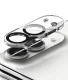 Ringke Camera Full Cover tempered glass for iPhone Duo, 2-pack, black