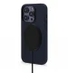 Decoded Leather Case with MagSafe iPhone 14 Pro Max - navy blue