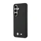 BMW M Metal Logo MagSafe Case for Samsung Galaxy S26 - Black