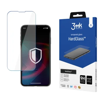 3mk HardGlass grūdintas apsauginis stiklas, skirtas iPhone 14 Pro