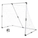 Vaikiški futbolo vartai 2in1 185x120x70 cm, su kamuoliu ir pompa