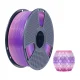 3D spausdintuvo plastikas Sunlu PLA Transparent Rainbow 03