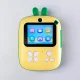 Instant Camera with Thermal Printer, Green