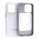 Choetech dėklas iPhone 13 Pro Max su MagSafe palaikymu, baltas (PC0114-MFM-WH)