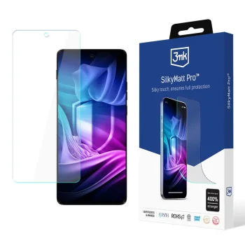 Motorola Edge 2024 3MK Silky Matt Pro Hydrid Flexible Protecion Glass