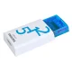 USB atmintinė Philips Click Series 512 GB USB-C 3.2 Gen 1, balta / oranžinė