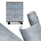 Lipni baldų plėvelė Case 128458, pilkas marmuras, 1.22x50m