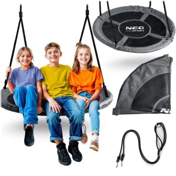 Gandro lizdo sūpynės Neo-Sport Swingo, 110 cm