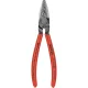 Laidų antgalių užspaudimo rinkinys KNIPEX 97 90 06 su replėmis ir antgaliais