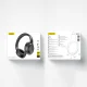 Belaidės uždedamosios ausinės Dudao X22Pro Bluetooth 5.3, juodos