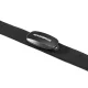 Širdies ritmo matuoklio diržas Rockbros HRM812 Bluetooth ANT+ IP67, juodas