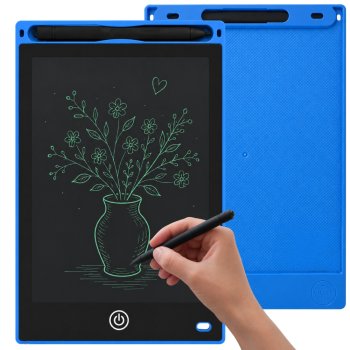 8.5" LCD Graphic Drawing Tablet with Stylus, Blue