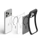 Spigen Ultra Hybrid MagSafe dėklas iPhone 18 Pro / 17 Pro, frost black