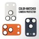 PanzerGlass Fender Camera Protector iPhone 17 Pro - Blue