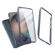 Tech-Protect Kevlar MagSafe 2-Set dėklas Samsung Galaxy S26 Ultra, mėlynas