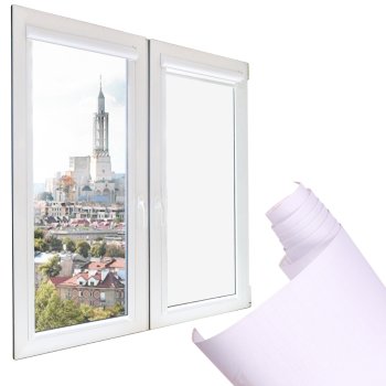 Lipni matinė langų plėvelė Case 132647, 1.22x50m