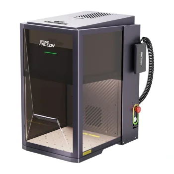 Lazerinis graviravimo įrenginys Creality Falcon T1 Fiber 20W