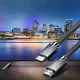 Ugreen HD135 HDMI 2.1 laidas 8K 60Hz / 4K 120Hz 2m, pilkas