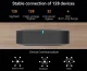 TUYA išmanusis šliuzas, ZigBee, Wi-Fi 2.4/5GHz, Bluetooth, juodas