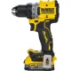 DeWalt DCD800E2T-QW akumuliatorinis gręžtuvas-suktuvas, 18V, 2x 1.7Ah