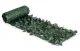 Artificial ivy hedge, 3 rolls, total 500x150 cm, balcony privacy screen, dark green