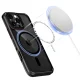 Tech-Protect MagHybrid dėklas iPhone 16 Pro Max telefonui su MagSafe, juodas