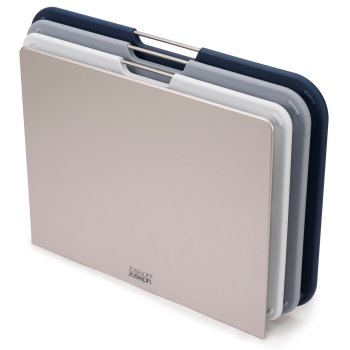 Joseph Joseph Nest Boards 3 pjaustymo lentelių rinkinys 60147, pilkas