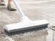Vandens nubrauktuvas su šepečiu 2in1 su reguliuojamu kotu, 35 cm
