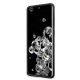 Mercedes dėklas Samsung Galaxy S20 Ultra telefonui Silicone Line, juodas
