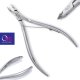 Professional Cuticle Nippers Omi Pro-Line CL-101 Jaw 12 4 mm Lap Joint