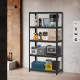 ModernHome Metal Shelving Unit 180x90x30 cm 5-Tier Heavy-Duty Storage Rack 875 kg