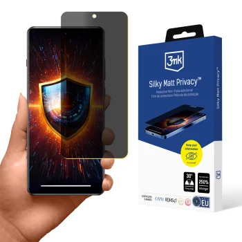 3mk Silky Matt Privacy apsauginė plėvelė skirta OnePlus 12