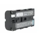 Newell NP-F570 fotoaparato baterija, 2600 mAh