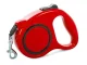 Automatic Retractable Dog Leash, 5m, up to 15kg, Red