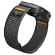 Spigen Athlex Air 2 dirželis Apple Watch (44 / 45 / 46 / 49 mm), juodas ir oranžinis