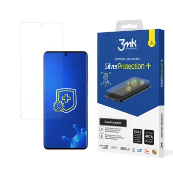 "3MK SilverProtection+" apsauginė plėvelė "Motorola Moto Edge 50 Ultra"