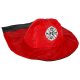 Kids Firefighter Costume Role Play Set with Walkie-Talkie for Ages 3-8