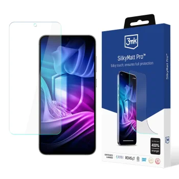 Matte Protective Film 3mk Silky Matt Pro for Samsung Galaxy S24 FE