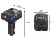 Transmitter fm mp3 estaw speakerphone 2xUSB + USB c bluetooth 5.3 LCD 12v