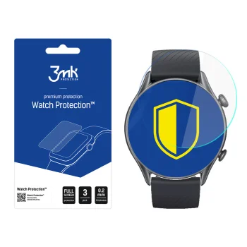 3mk Watch Protection ARC+ ekrano plėvelė Xiaomi Amazfit GTR 3