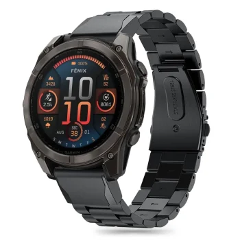 TECH-PROTECT STAINLESS GARMIN FENIX 5X / PLUS 6X PRO 7X 8 (51 MM) BLACK