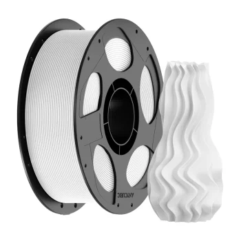 Anycubic PLA 3D spausdintuvo plastikas 1.75 mm 1 kg, baltas