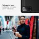 Spigen Rugged Armor dėklas, skirtas Samsung Galaxy S20 FE, Matte Black