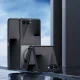 Dėklas Dux Ducis Aimo Mag skirtas Samsung Galaxy Z Flip 8 su MagSafe, juodas