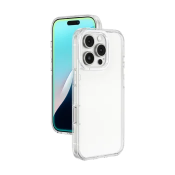 AmazingThing iPhone 16 Pro Max dėklas Minimal Case, skaidrus