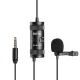 Laidinis prisegamas mikrofonas BOYA BY-M1 Pro II, 3.5 mm, 6 m, juodas