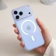 Tech-Protect FlexAir Hybrid MagSafe dėklas telefonui iPhone 17 Pro / 18 Pro, skaidrus