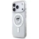 Karl Lagerfeld IML Choupette MagSafe dėklas iPhone 17 Pro, Skaidrus